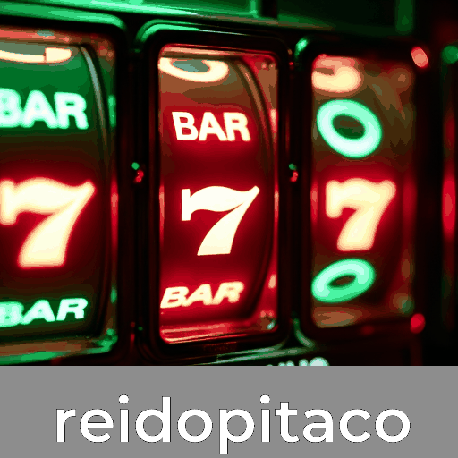 reidopitaco: Caça-Níqueis Gigantescos, Mesa de Jogos Estratégicos, e Experiência com Dealers ao Vivo